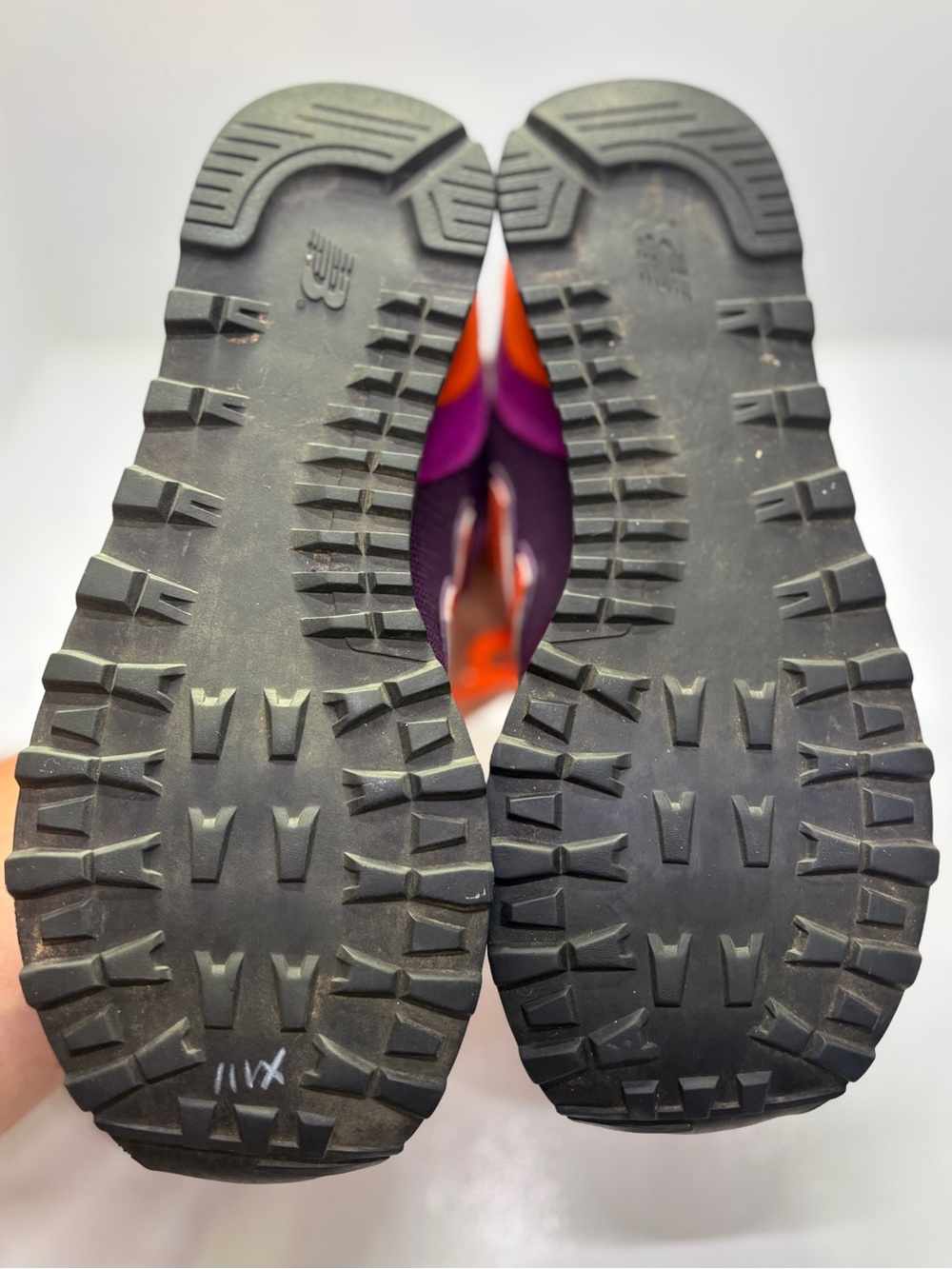 New Balance 515 Purple Orange Sneakers Women's Size 8.5 Retro Casual Running Sho - Picture 3 of 14